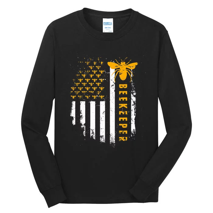 Honey Bee beekeeping hive Beekeeper Tall Long Sleeve T-Shirt