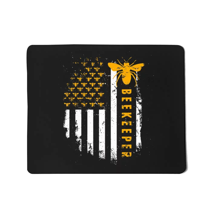 Honey Bee beekeeping hive Beekeeper Mousepad