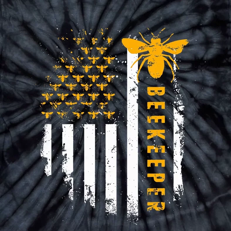 Honey Bee beekeeping hive Beekeeper Tie-Dye T-Shirt