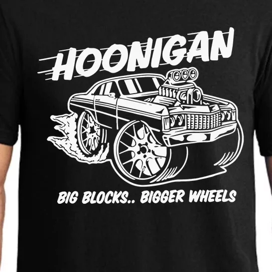 Hoonigan Big Blocks Bigger Wheels Pajama Set