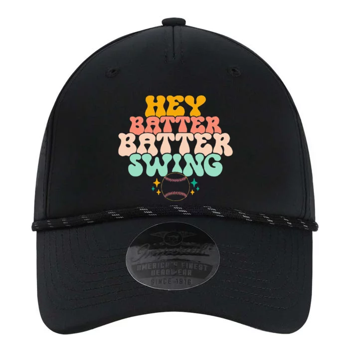 Hey Batter Batter Swing Funny Baseball Pitcher Support Performance The Dyno Cap