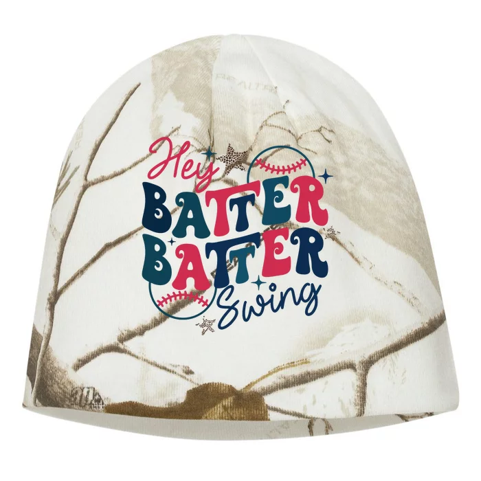 Hey Batter Batter Swing Kati - Camo Knit Beanie