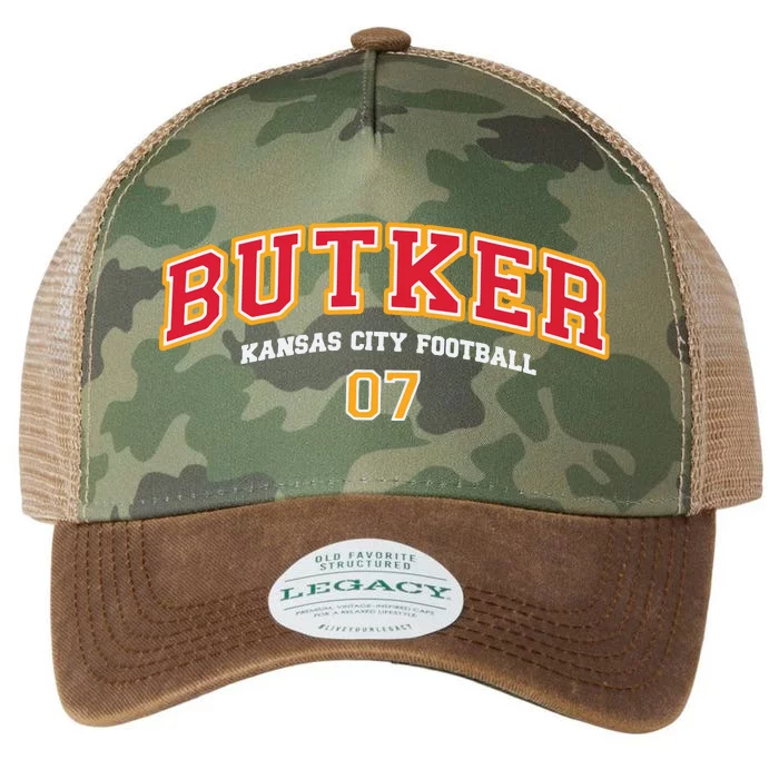 Harrison Butker Butker Kansas City Football Legacy Tie Dye Trucker Hat