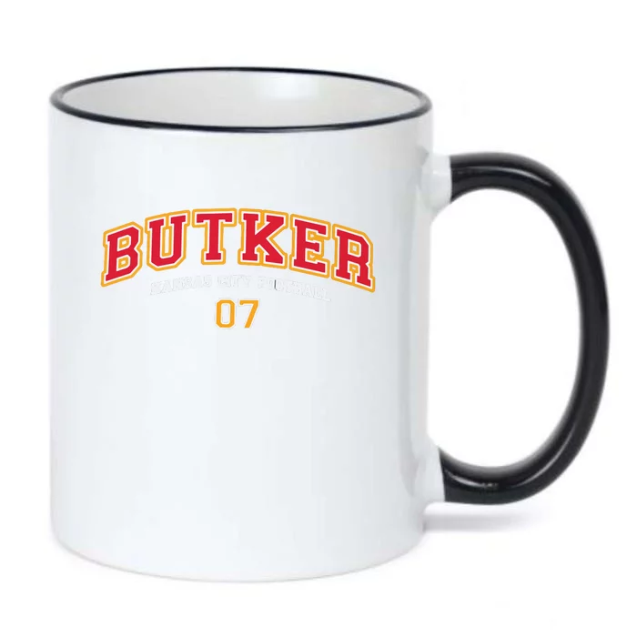 Harrison Butker Butker Kansas City Football Black Color Changing Mug