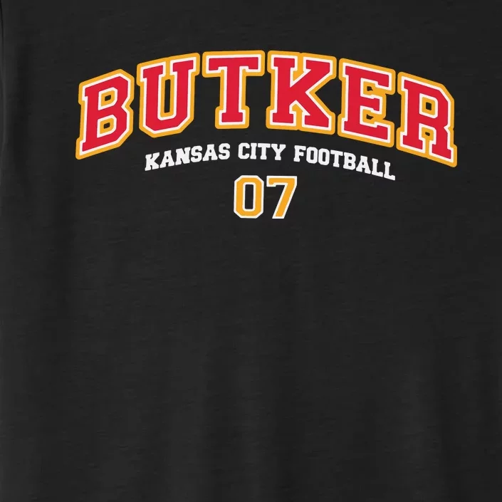 Harrison Butker Butker Kansas City Football ChromaSoft Performance T-Shirt