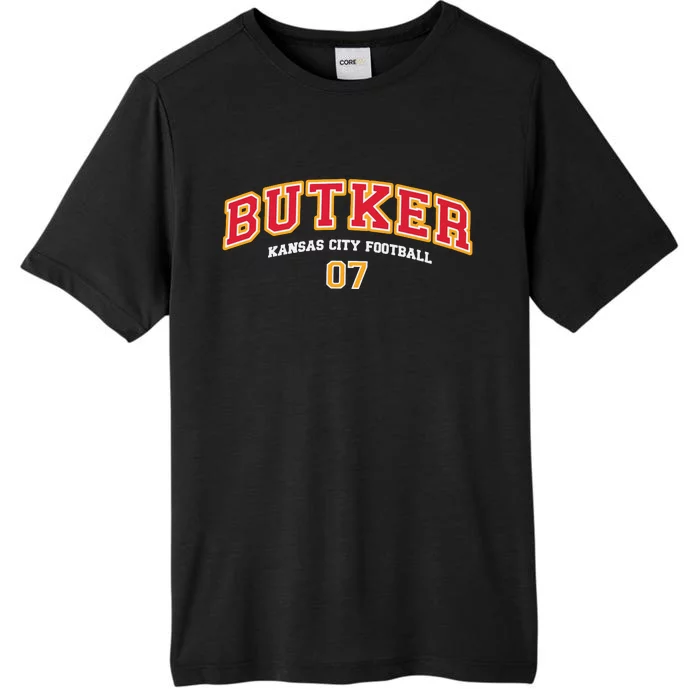 Harrison Butker Butker Kansas City Football ChromaSoft Performance T-Shirt