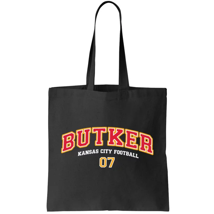 Harrison Butker Butker Kansas City Football Tote Bag