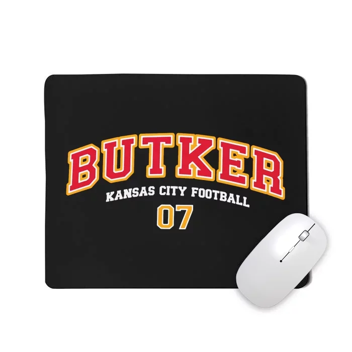 Harrison Butker Butker Kansas City Football Mousepad