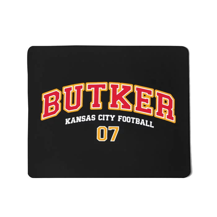 Harrison Butker Butker Kansas City Football Mousepad