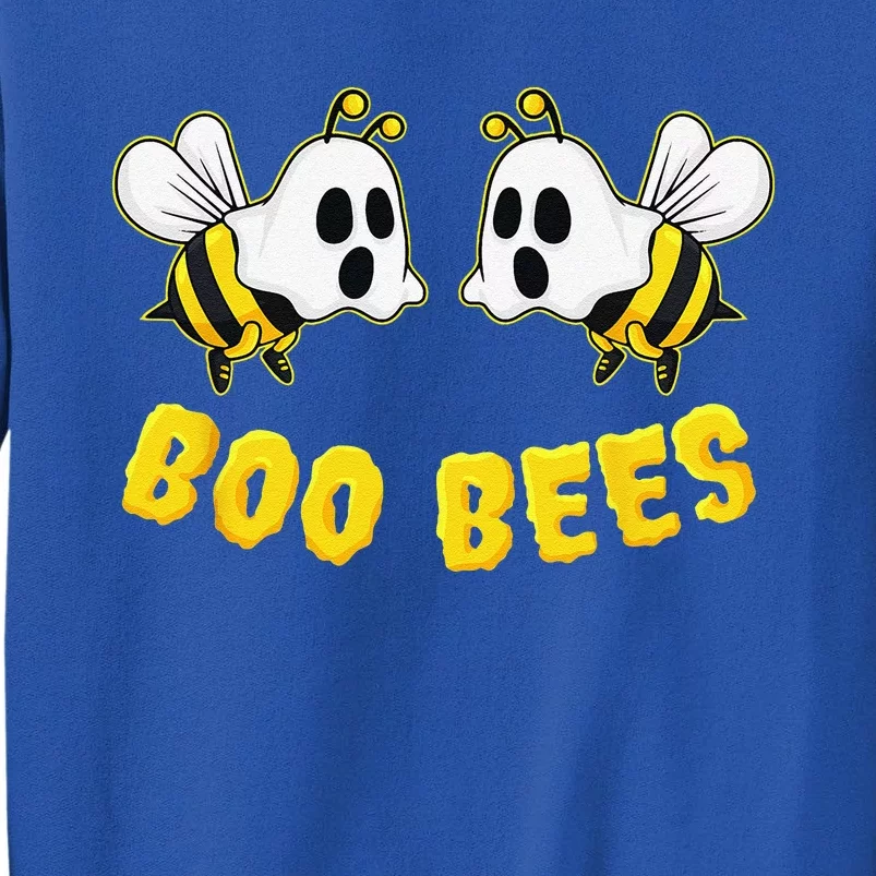 Halloween Boo Bees Matching Couples Funny Tall Sweatshirt