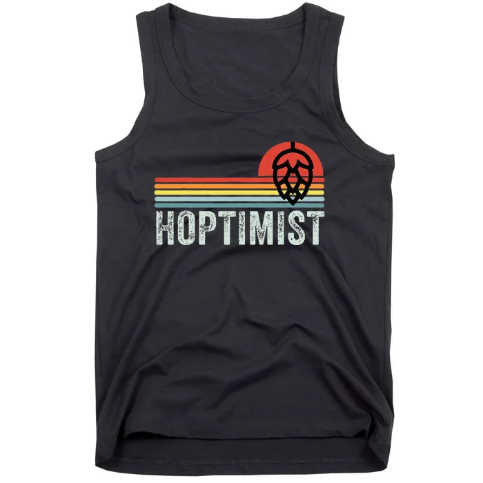 Home Brew Craft Beer Vintage Tank Top