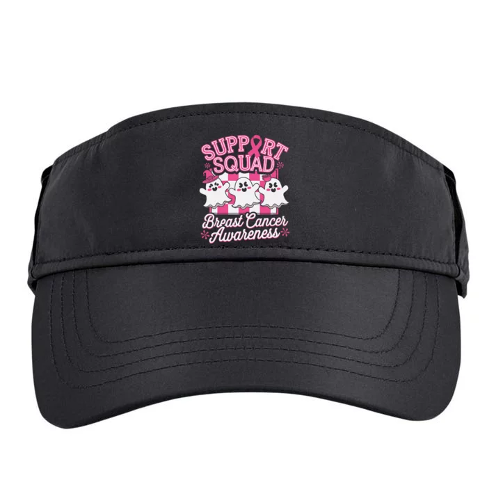 Halloween Breast Cancer Awareness Chemotherapy Pin.K Ribbon Adult Drive Performance Visor