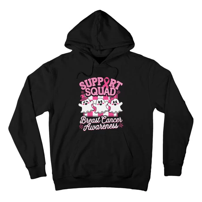 Halloween Breast Cancer Awareness Chemotherapy Pin.K Ribbon Tall Hoodie