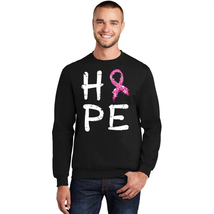 Hope Breast Cancer Sweatshirt