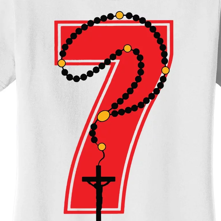 Harrison Butker Christian Football Player Number 7 Women's T-Shirt