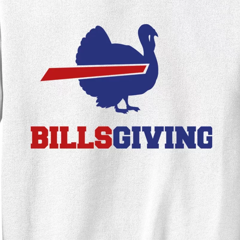 Billsgiving Foootball Shirt - Buffalo Bills Thanksgiving Sweatshirt Long  Sleeve