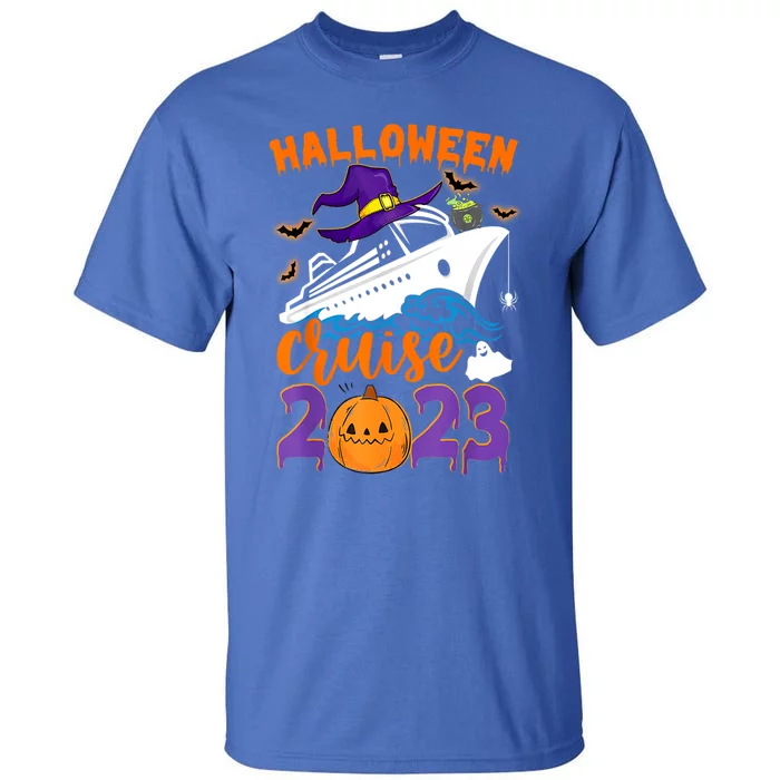 Halloween Boo Cruise Squad Cruising Crew Spooky Season Gift Tall T-Shirt