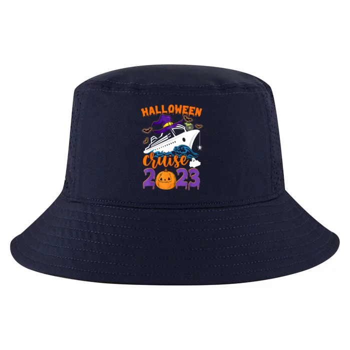 Halloween Boo Cruise Squad Cruising Crew Spooky Season Gift Cool Comfort Performance Bucket Hat