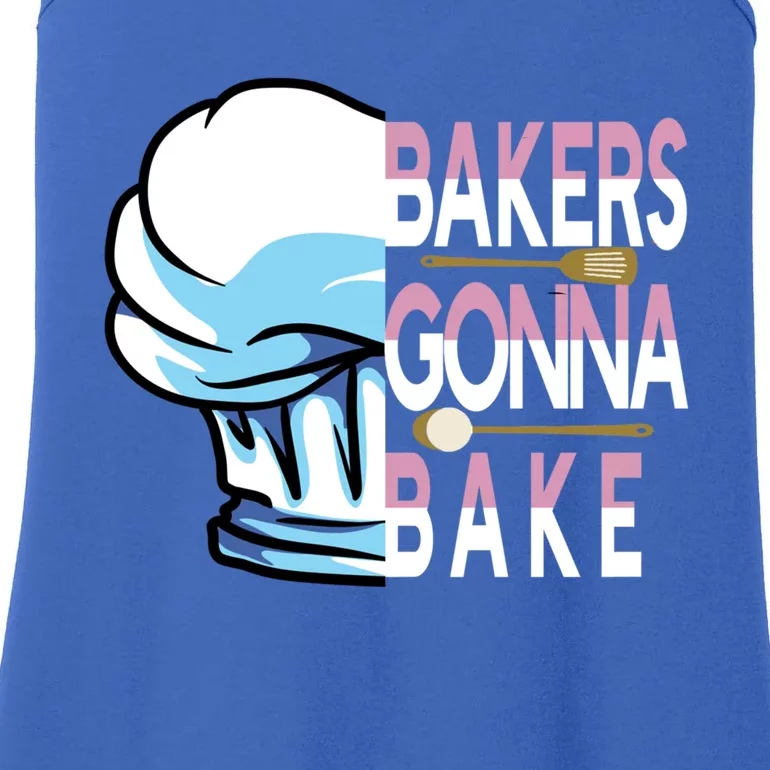 Holiday Baking Competition Chefs Hat Bakers Gonna Bake Gift Ladies Essential Tank