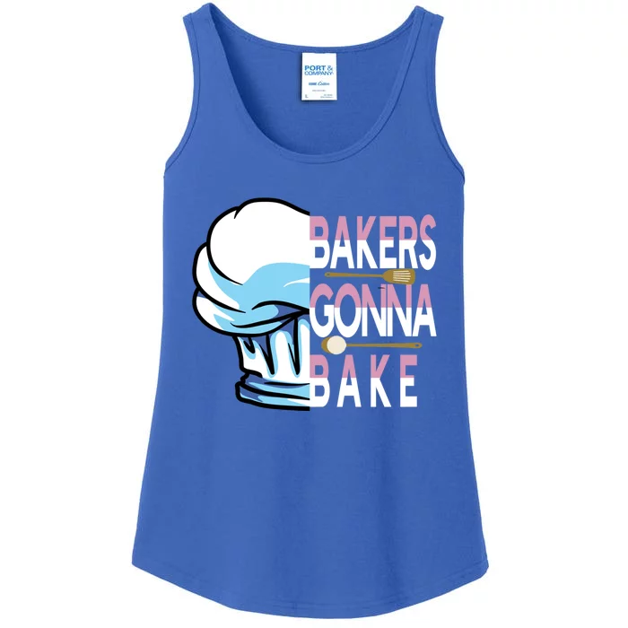 Holiday Baking Competition Chefs Hat Bakers Gonna Bake Gift Ladies Essential Tank