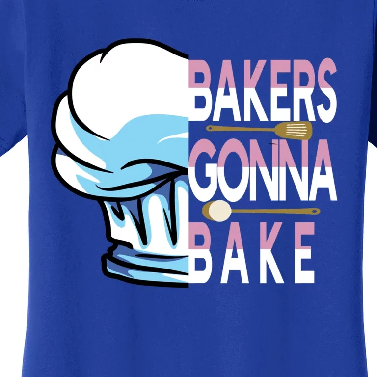 Holiday Baking Competition Chefs Hat Bakers Gonna Bake Gift Women's T-Shirt