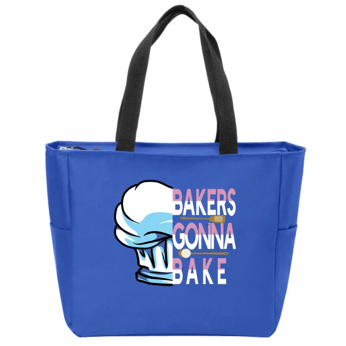 Holiday Baking Competition Chefs Hat Bakers Gonna Bake Gift Zip Tote Bag