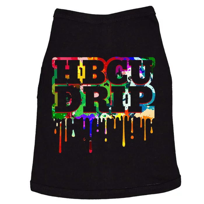 HBCU Black College Graduates Whitley Retro Doggie Tank