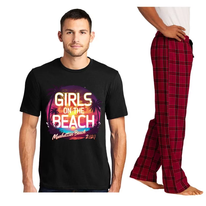 Hattan Beach California Trip 2024 Gift Pajama Set