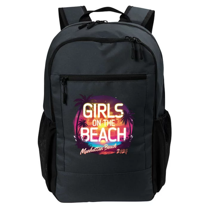 Hattan Beach California Trip 2024 Gift Daily Commute Backpack