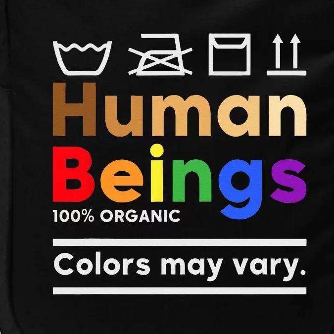 Human Beings Colors May Vary Washing Instructions Impact Tech Backpack