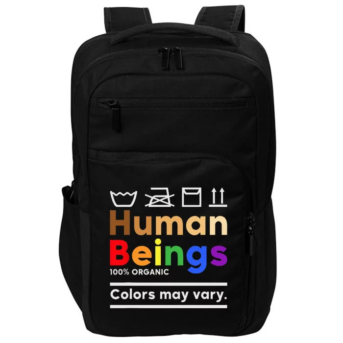 Human Beings Colors May Vary Washing Instructions Impact Tech Backpack