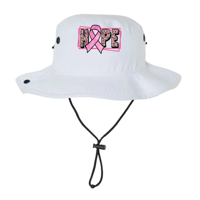 Hope Breast Cancer Awareness Ribbon Legacy Cool Fit Booney Bucket Hat