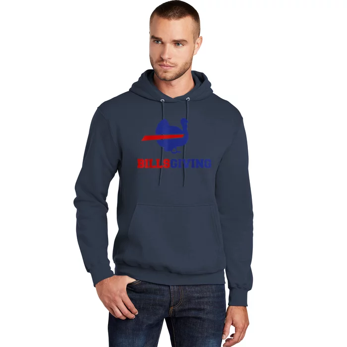 Happy Billsgiving Chicken Football Thanksgiving Hoodie