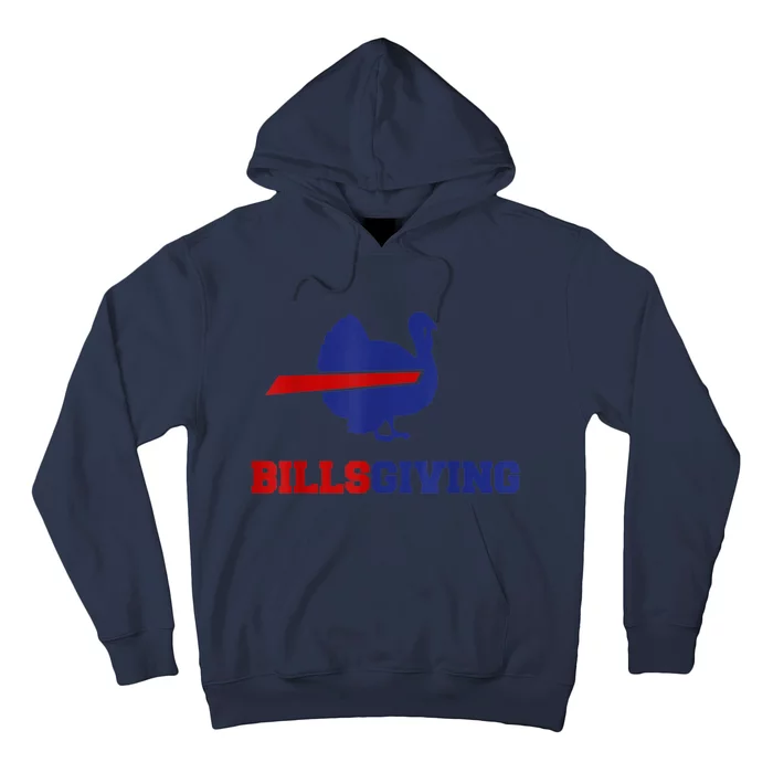 Happy Billsgiving Chicken Football Thanksgiving Hoodie