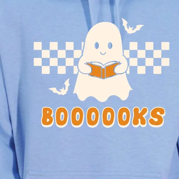 Halloween Booooks Cute Ghost Boo Reading Books Adults Meaningful Gift Unisex Surf Hoodie