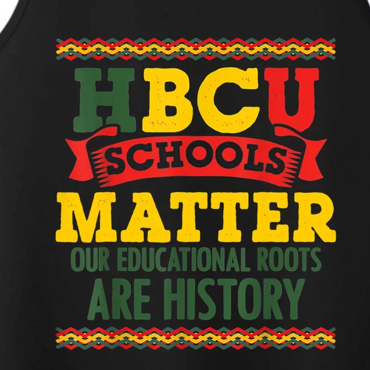 HBCU Black College School Matters African American Student Performance Tank