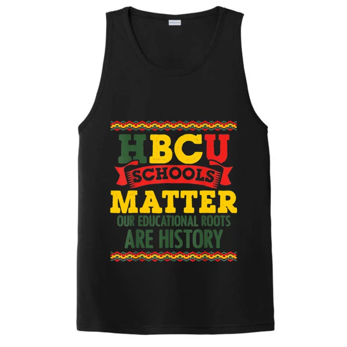 HBCU Black College School Matters African American Student Performance Tank