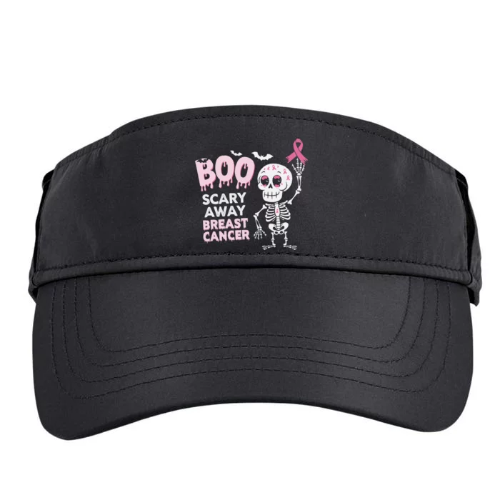 Halloween Breast Cancer Awareness Chemotherapy Pin.K Ribbon Adult Drive Performance Visor