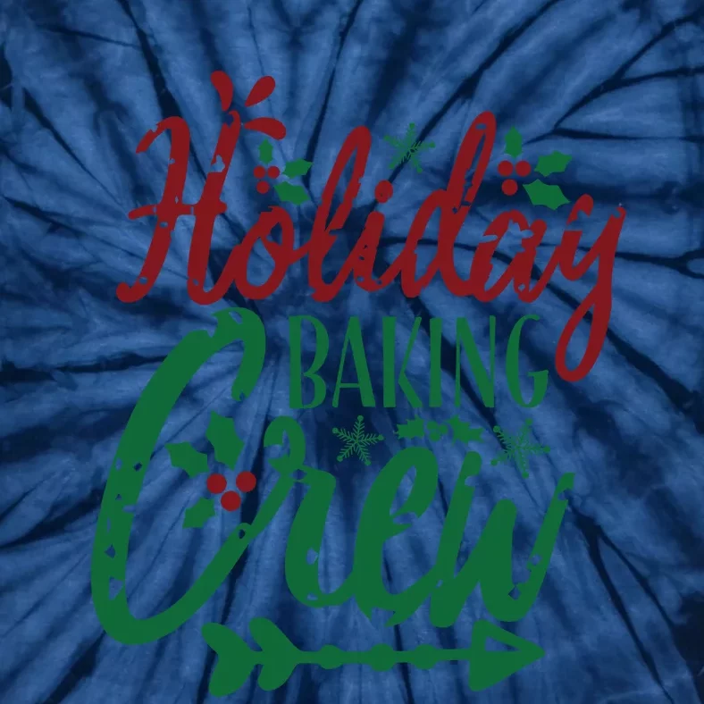 Holiday Baking Crew Tie-Dye T-Shirt