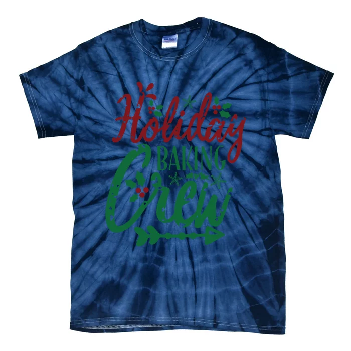 Holiday Baking Crew Tie-Dye T-Shirt