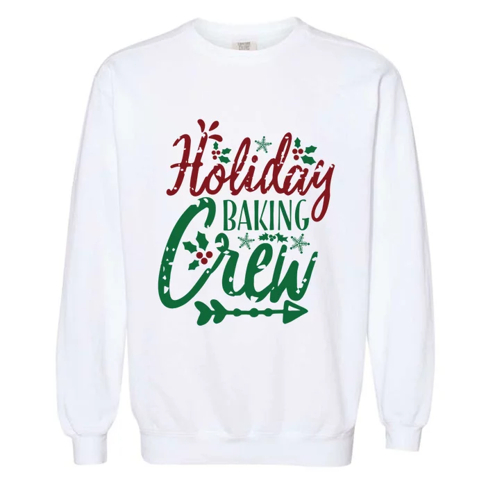 Holiday Baking Crew Garment-Dyed Sweatshirt