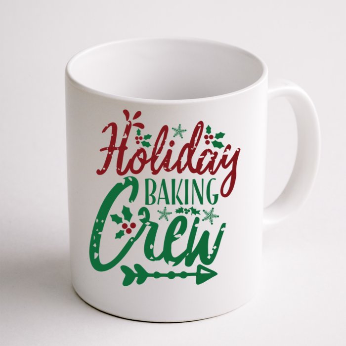 Holiday Baking Crew Front & Back Coffee Mug