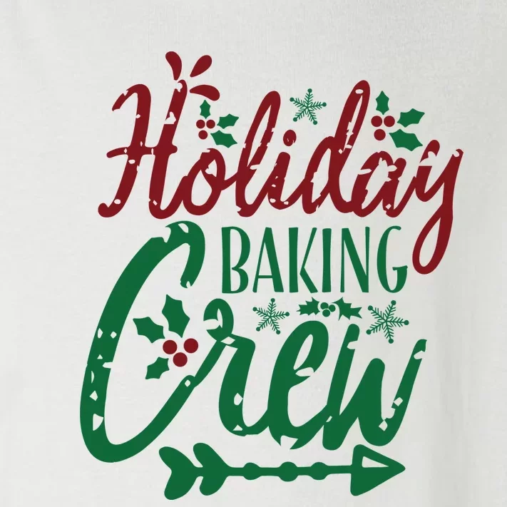 Holiday Baking Crew Toddler Long Sleeve Shirt