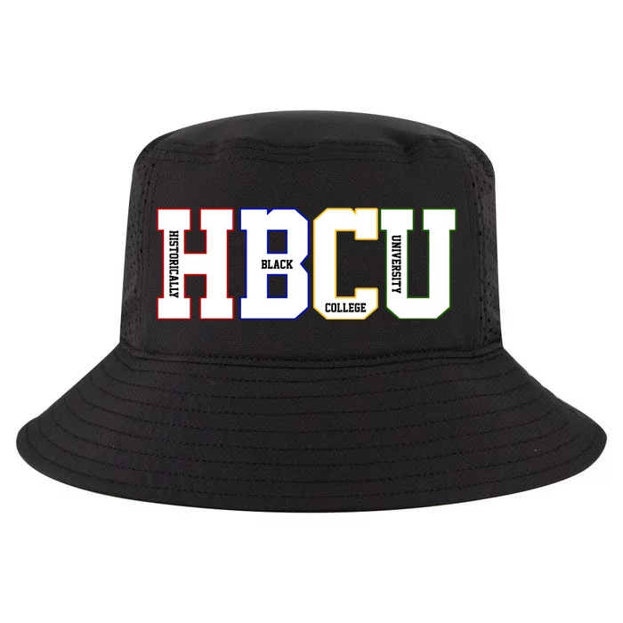 Historically Black College University Student HBCU Cool Comfort Performance Bucket Hat