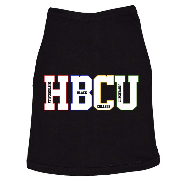 Historically Black College University Student HBCU Doggie Tank