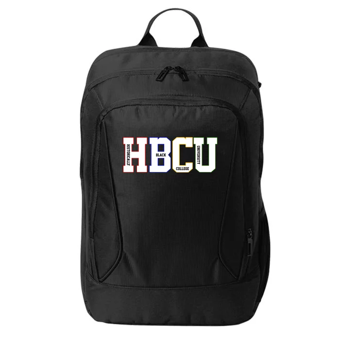 Historically Black College University Student HBCU City Backpack