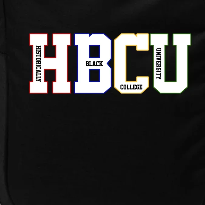 Historically Black College University Student HBCU Impact Tech Backpack