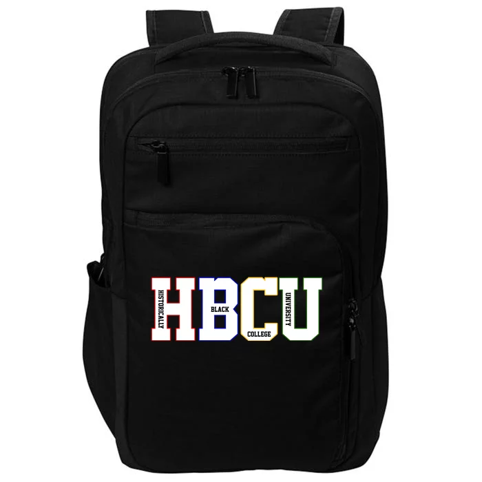 Historically Black College University Student HBCU Impact Tech Backpack