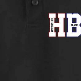 Historically Black College University Student HBCU Dry Zone Grid Performance Polo