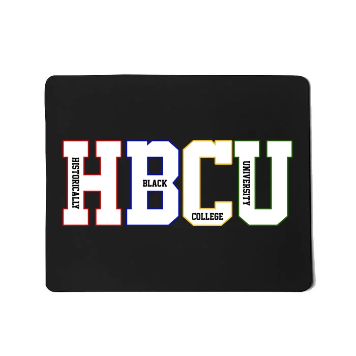 Historically Black College University Student HBCU Mousepad